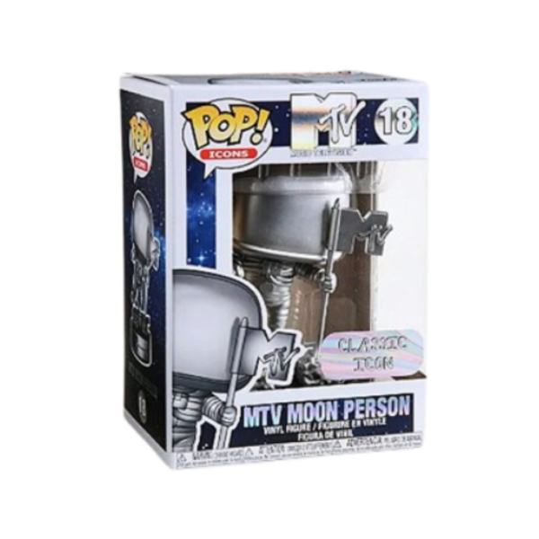 Funko Pop! MTV Moon Person #18