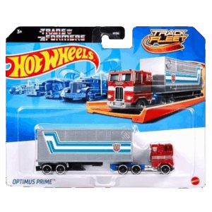 Hot Wheels Transformers Optimus Prime - Track Fleet