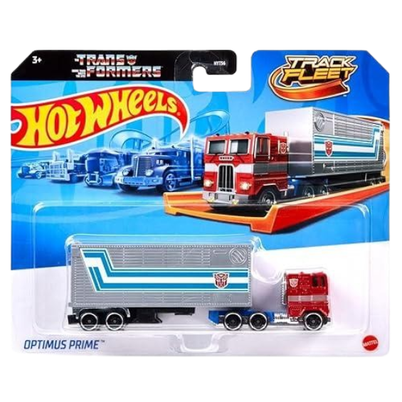 Hot Wheels Transformers Optimus Prime - Track Fleet