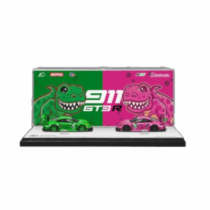 Star Race 1:64 Set Porsche 911 GT3 R "Rex y Roxy"