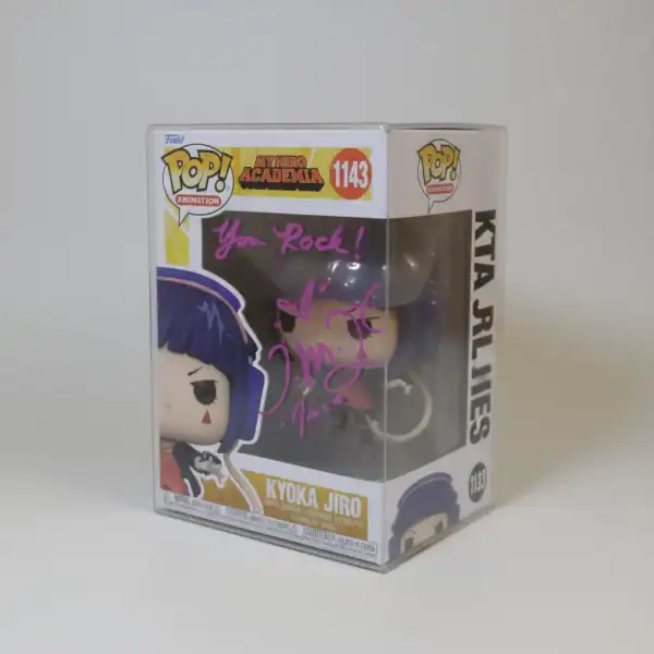 Funko Pop! Kyoka Kay #1143 Autografiado