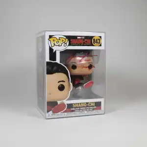 Funko Pop! Shang-Chi #843 Autografiado
