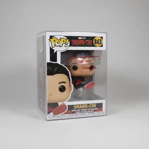 Funko Pop! Shang-Chi #843 Autografiado