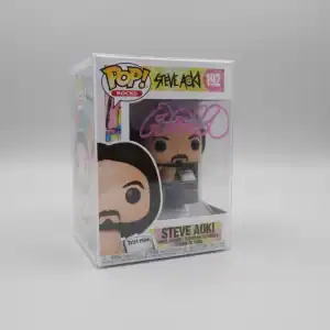Funko Pop! Steve Aoki #192 Autografiado