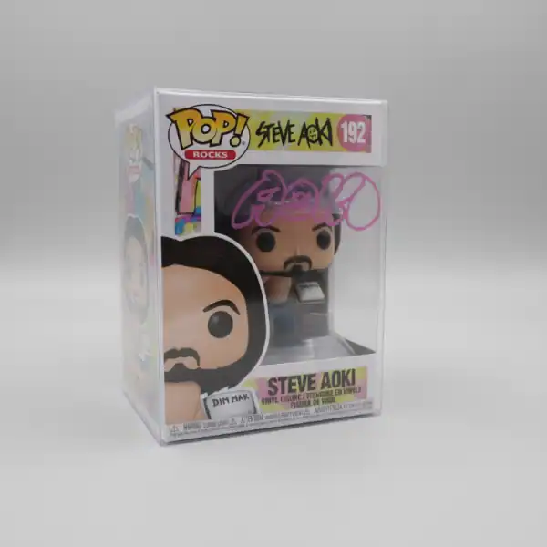 Funko Pop! Steve Aoki #192 Autografiado